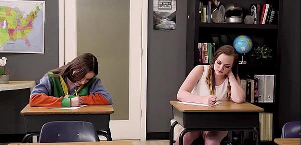  WebYoung Hazel Moore Makes Her BFF Squirt A Lot In Class Just After Their Exam